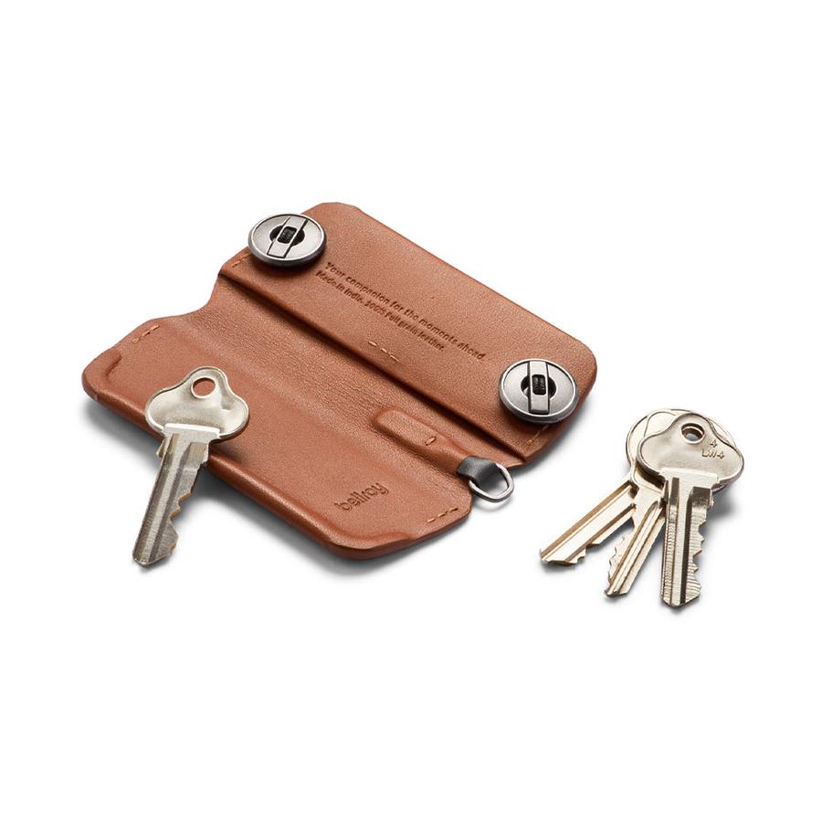 Bellroy Key Cover Plus Third Edition Caramel Caramel