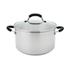 Raco Contemporary 24cm (5.7L) Stockpot Stainless Steel
