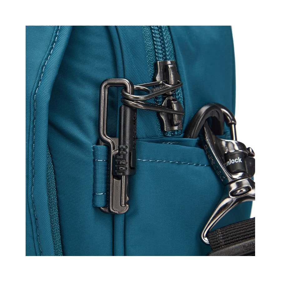 Pacsafe LS200 Anti-Theft Crossbody Bag Tidal Teal Tidal Teal