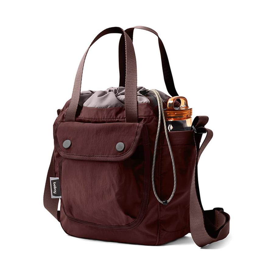 Bellroy Cinch Bucket Bag Burgundy Burgundy