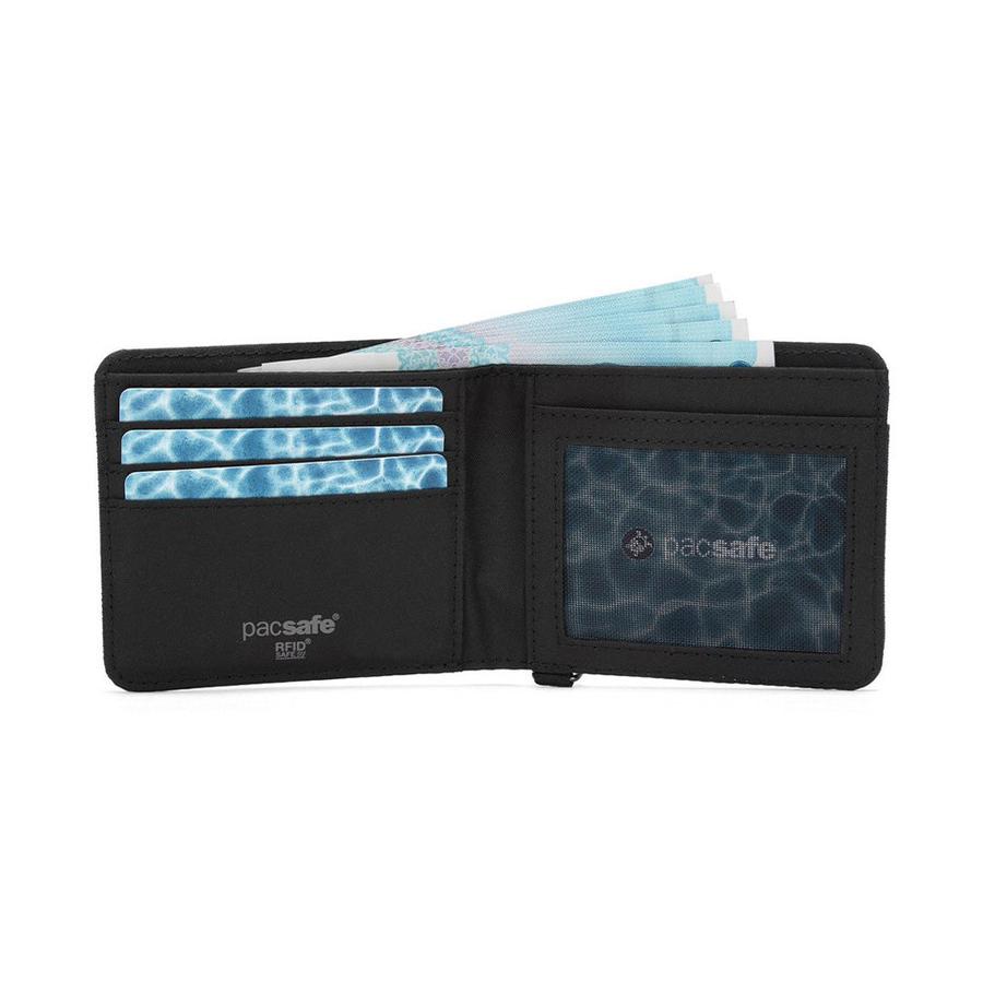Pacsafe RFID Blocking Bifold Wallet Carbon Carbon