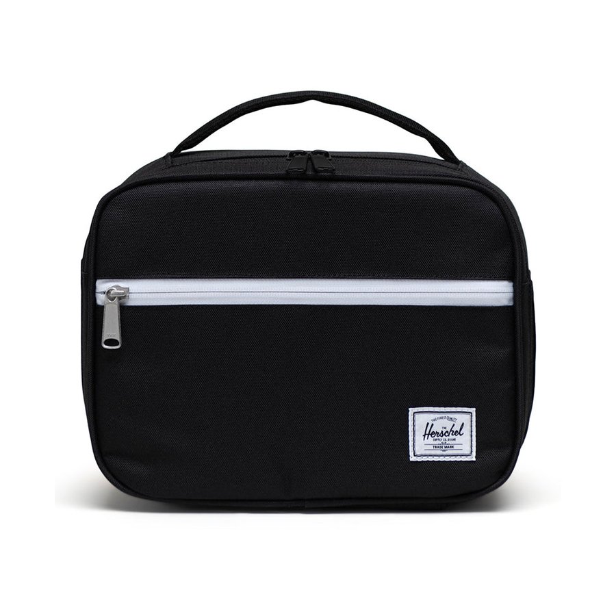 Herschel Pop Quiz Lunchbox Black Black