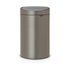 Brabantia Touch Bin (40L) Platinum