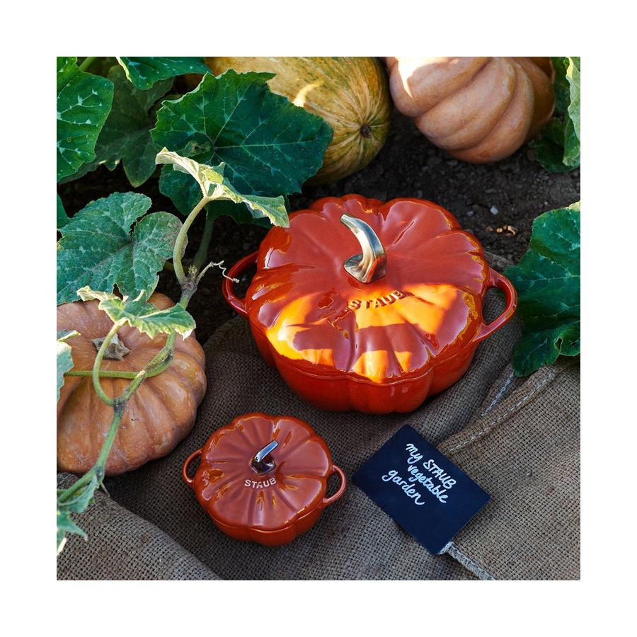 Staub 0.5L Ceramic Cocotte Pumpkin Pumpkin