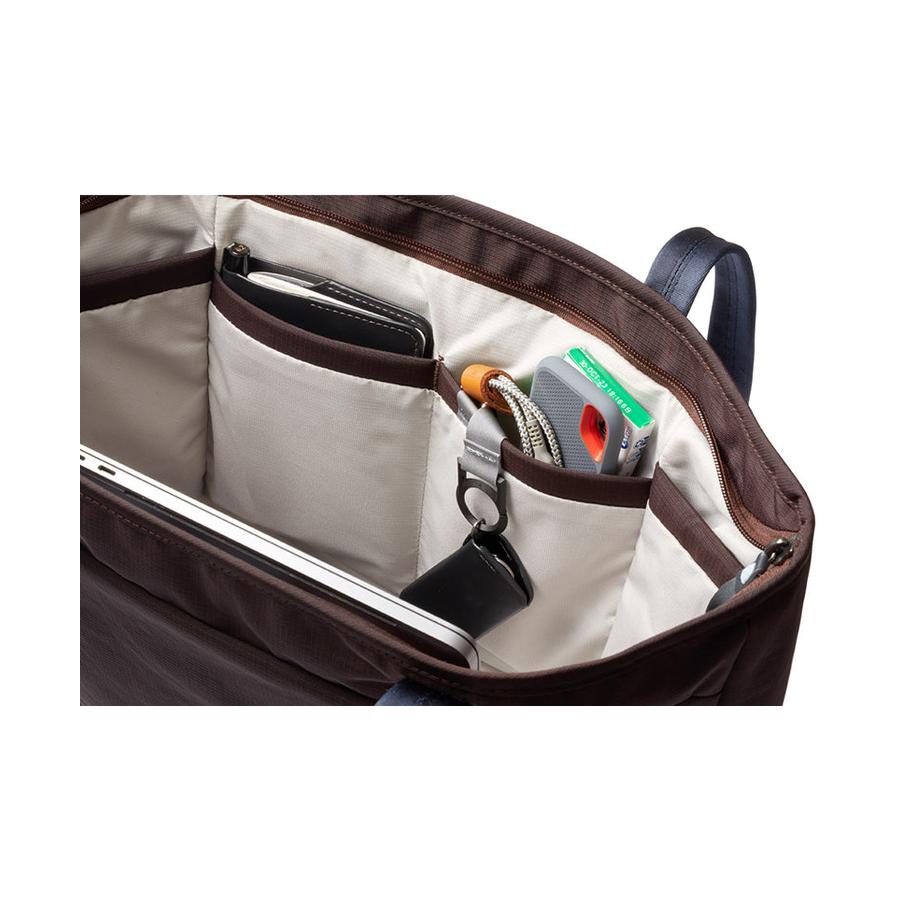 Bellroy Tokyo Tote - Second Edition Deep Plum Deep Plum