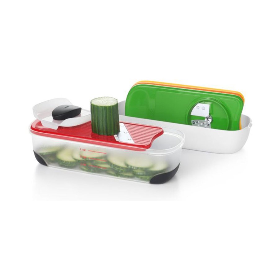 OXO Good Grips Spiralise, Grate & Slice Set Multi Coloured Multi Coloured