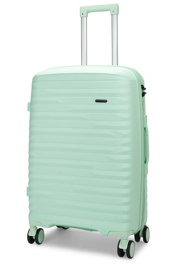 Nomad Discover 65cm Hardside Checked Suitcase Mint
