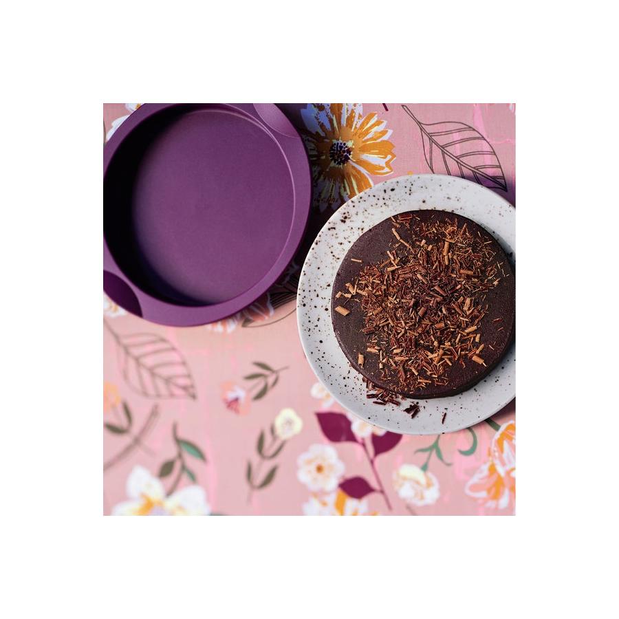 Tupperware Tupperchef Mini Round Form Purple Cabbage Purple Cabbage