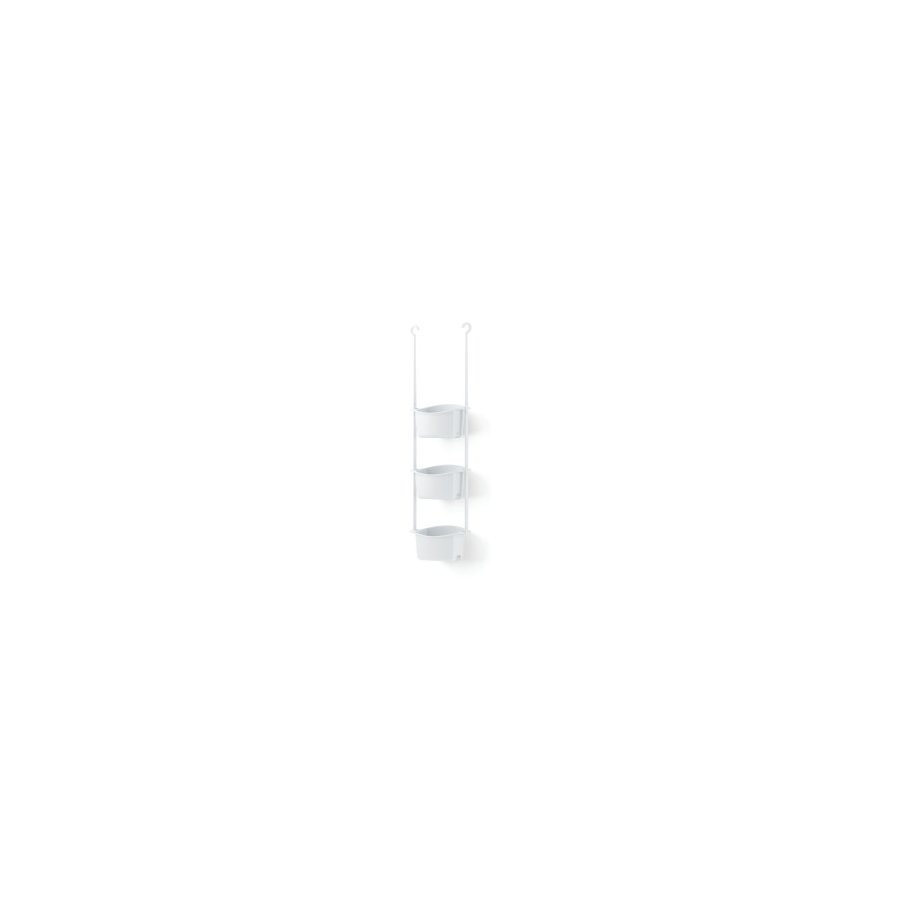 Umbra Flex Shower Bins (Set of 3) White White