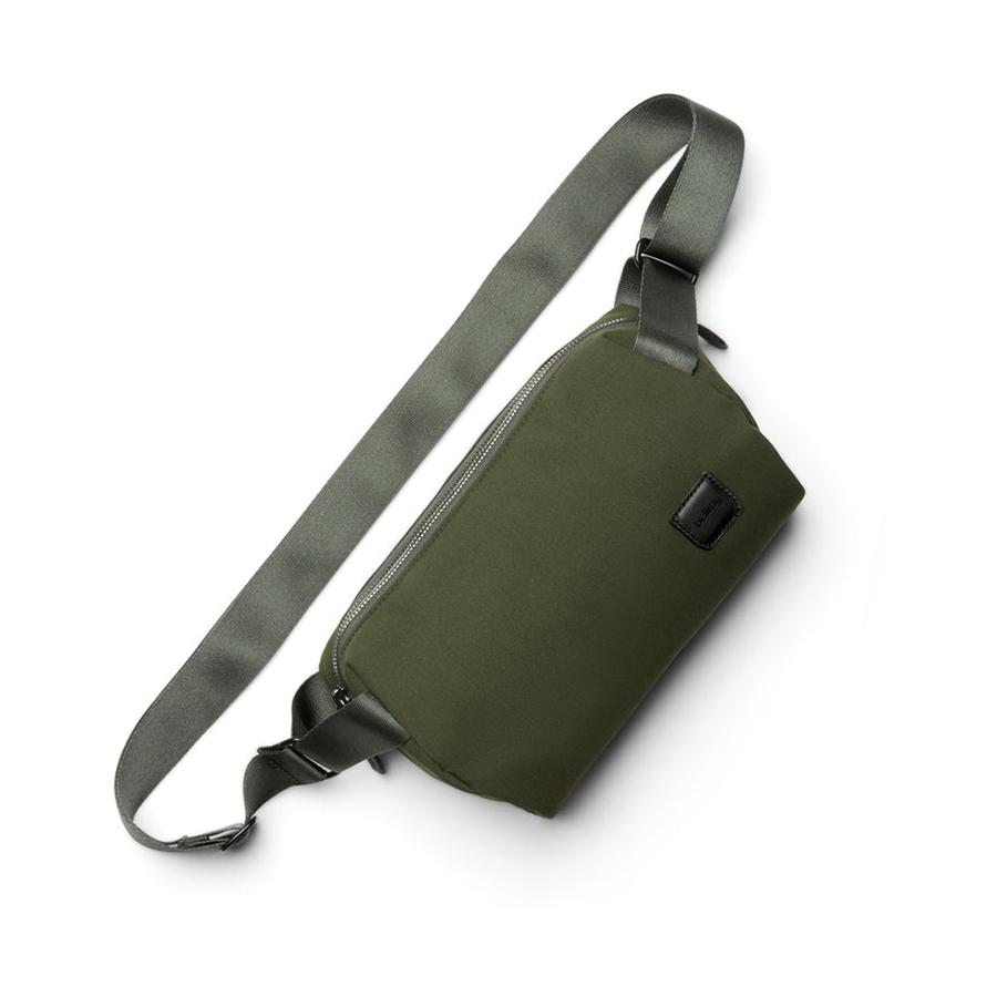 Bellroy Classic Sling 3L Olive Olive