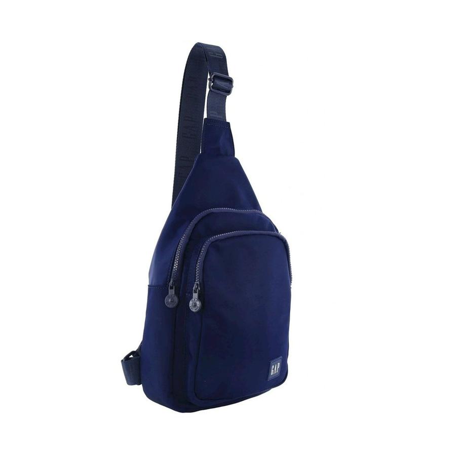 Gap Wanderline Nylon Sling Bag Blue Blue