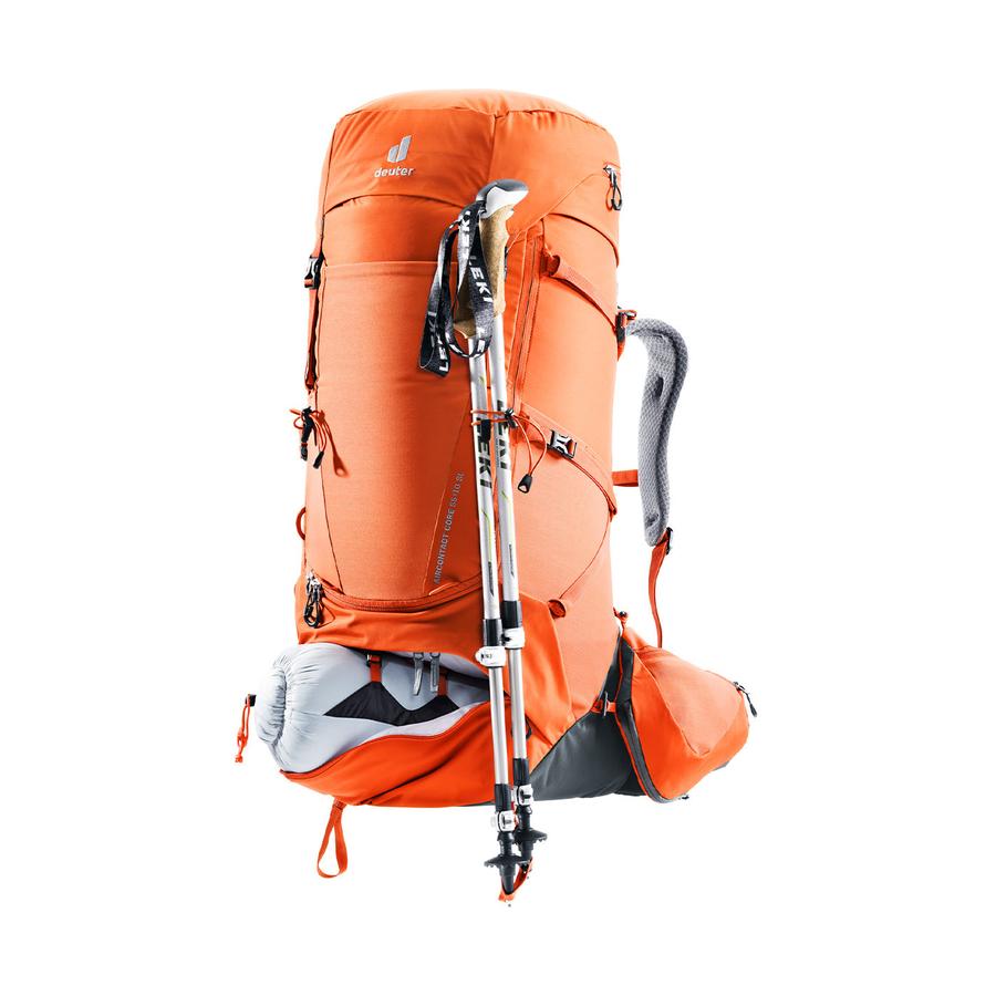 Deuter Aircontact Core 55+10 SL Trekking Backpack Paprika-Graphite Paprika-Graphite