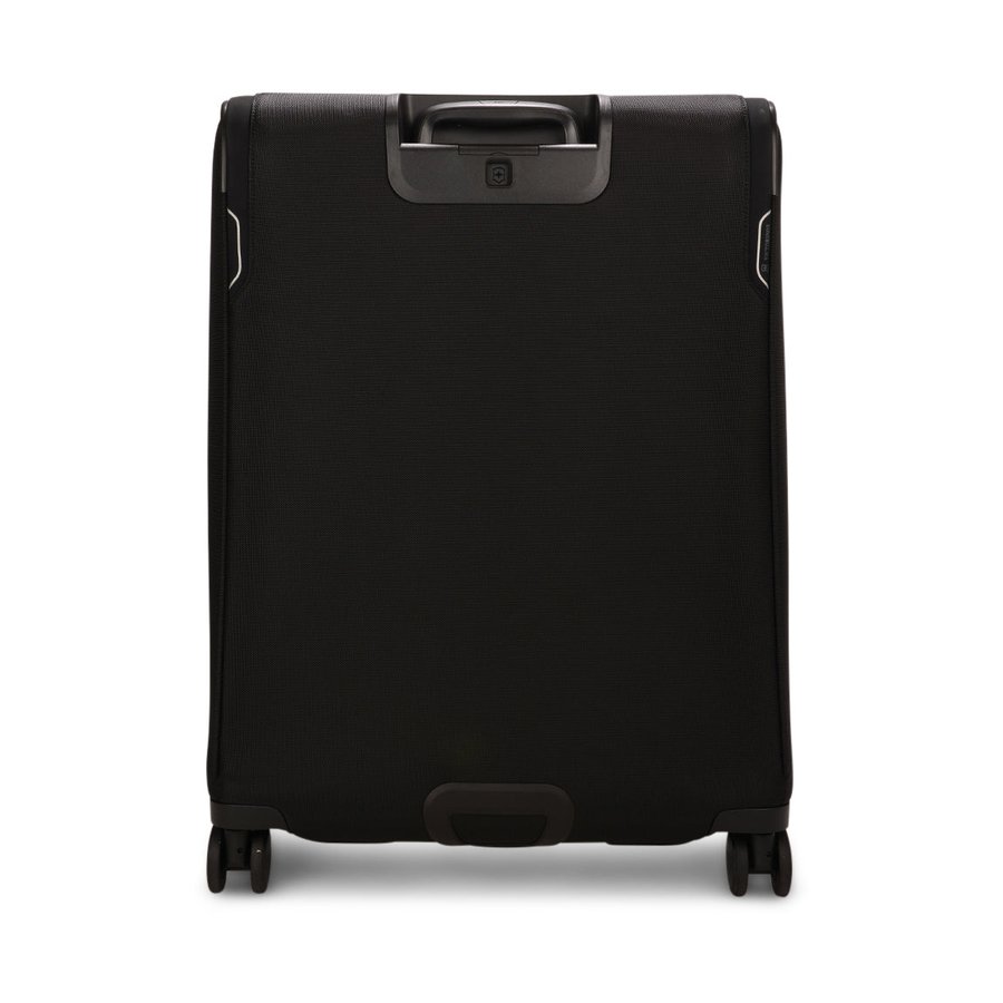 Victorinox Werks Traveler 6.0 71cm Softside Checked Suitcase Black Black