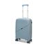 Nomad Journey 56cm Hardside Carry-On Suitcase Steel Blue