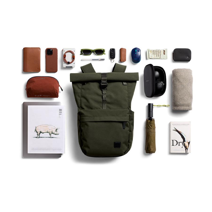 Bellroy Classic Rolltop Olive Olive