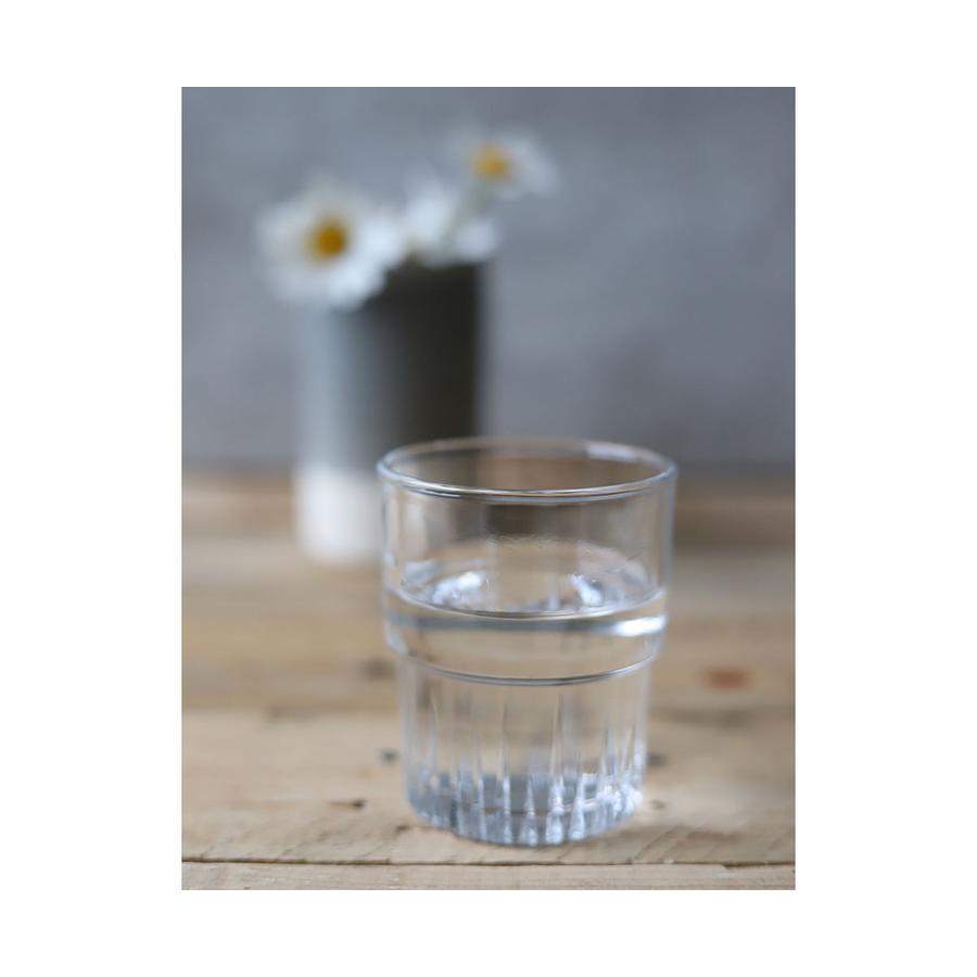 Duralex Empilable 160ml Tumbler Set of 6 Clear Clear