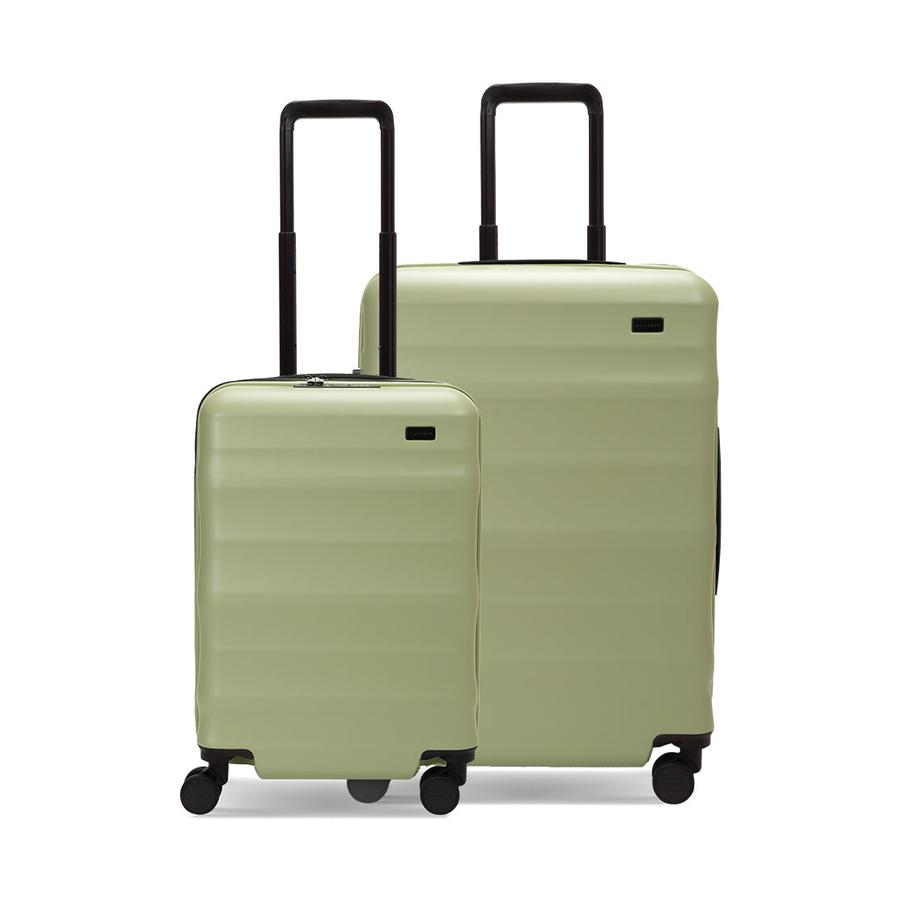 Explorer Luna-Air 55cm & 63cm Hardside Luggage Set Sage Sage