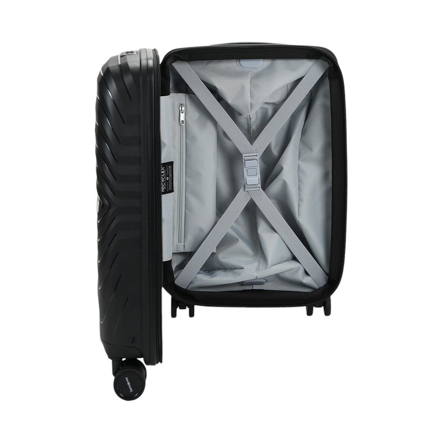 Samsonite Octolite Neo 55cm Hardside Carry-On Suitcase Black Black