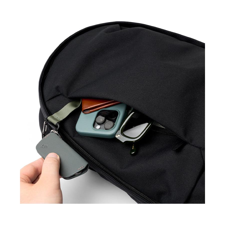 Bellroy Classic Backpack - Third Edition Black Black