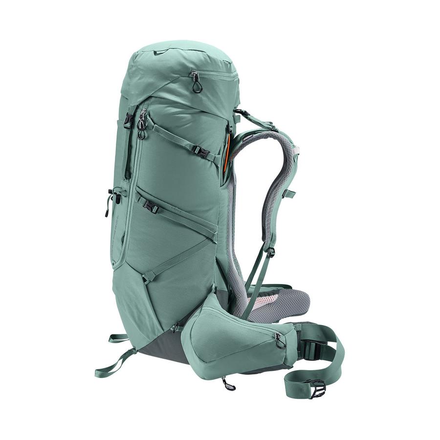 Deuter Aircontact Core 55+10 SL Trekking Backpack Jade-Graphite Jade-Graphite