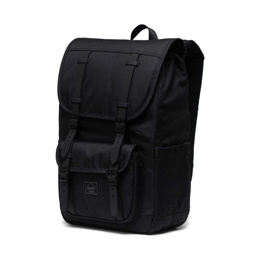 Herschel Little America Backpack - Mid-Volume Black Tonal Black Tonal