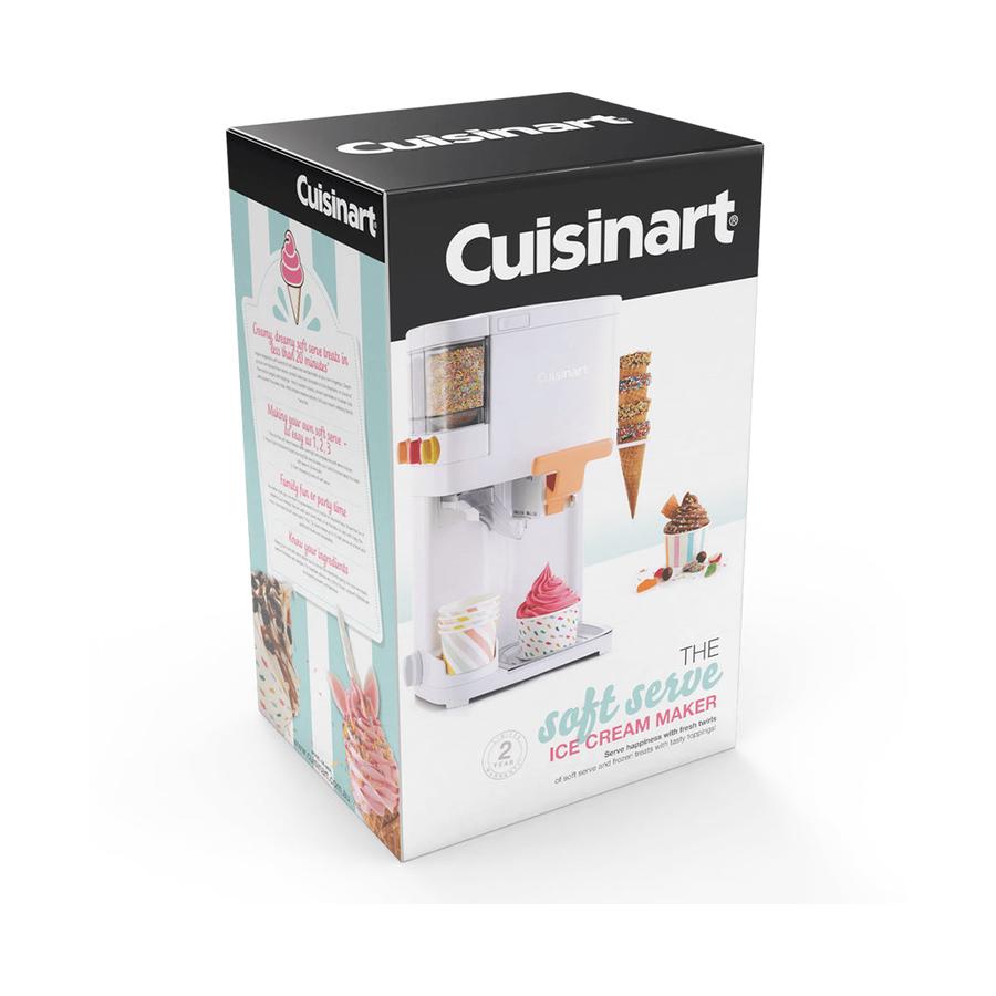 Cuisinart The Soft Serve Stainless Steel Stainless Steel