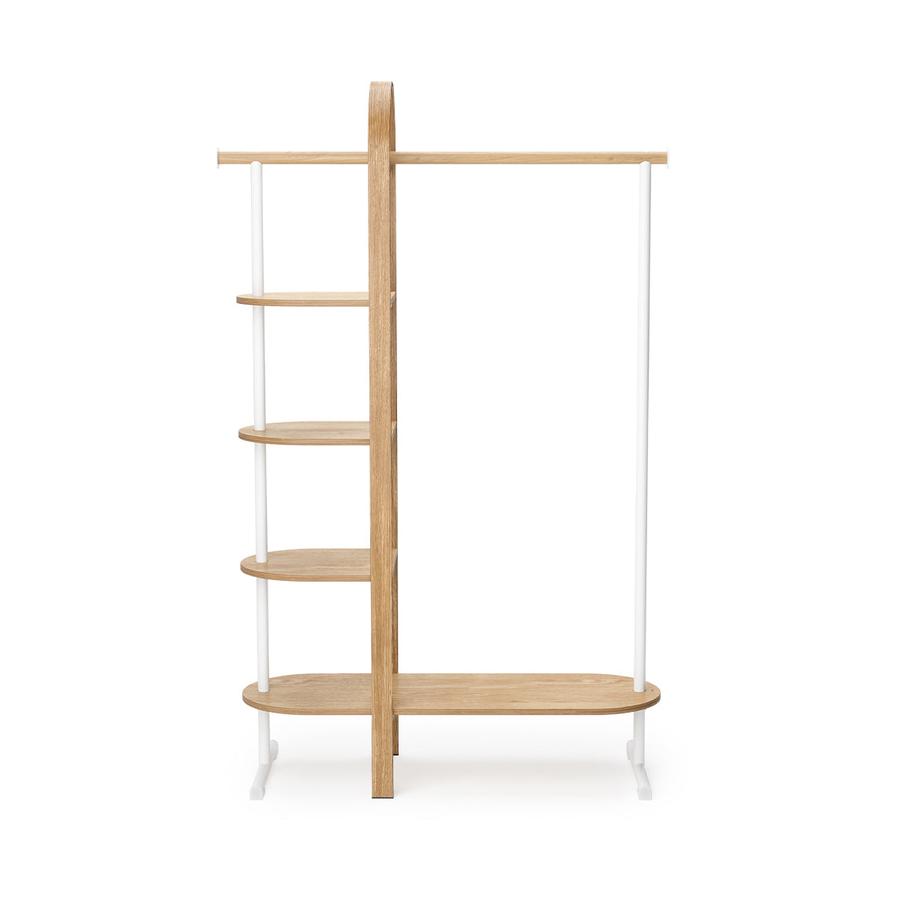 Umbra Bellwood Garment Rack White/Natural White/Natural