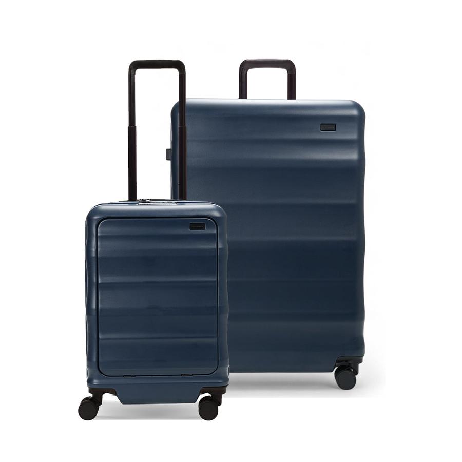 Luna-Air Front Access Carry-On & Large Set Navy