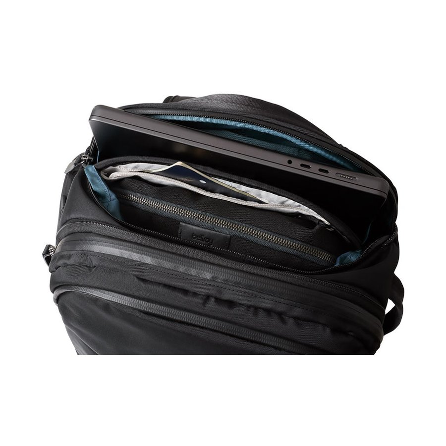 Bellroy Transit Travel Pack Pro Black Black