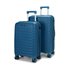 Caselite Expedition 56cm & 65cm Hardside Luggage Set Lake Blue