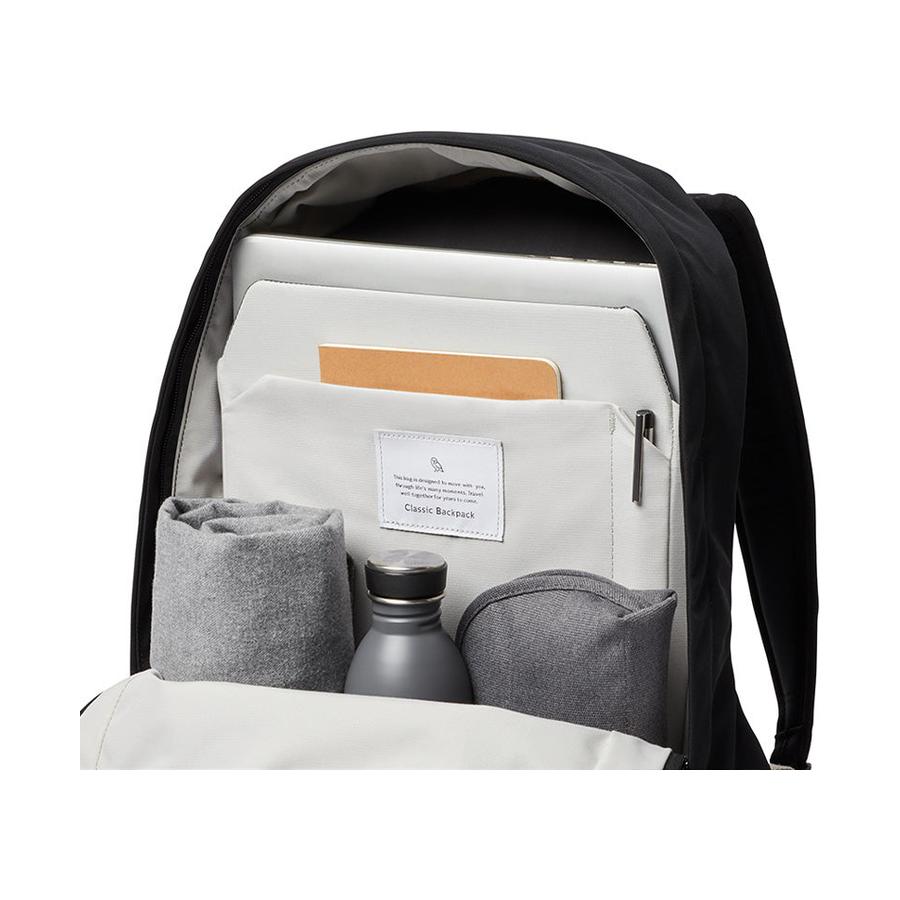 Bellroy Classic Backpack Premium Black Sand Black Sand