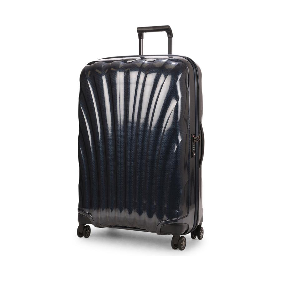 Samsonite C-Lite 55cm Exp & 75cm CURV Luggage Set Midnight Blue Midnight Blue