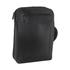 Pierre Cardin Kylo Pebbled Leather 15" Laptop Backpack/Brief Black