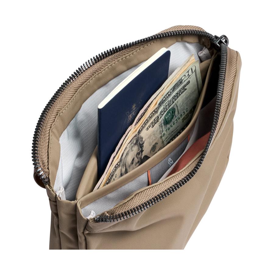 Bellroy Tokyo Side Bag Khaki Khaki