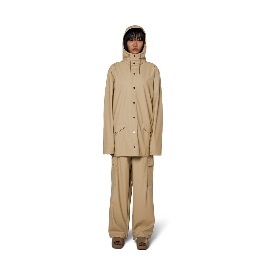 Rains Jacket Sand S