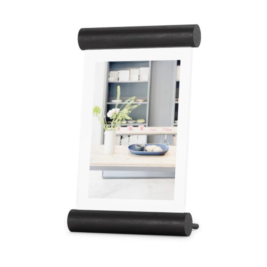 Umbra Scroll Picture Frame (10 x 15cm) Black Black