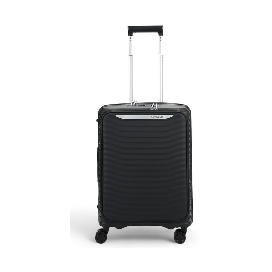 Samsonite Upscape 55cm Easy Access & 75cm Hardside Luggage Set Black Black