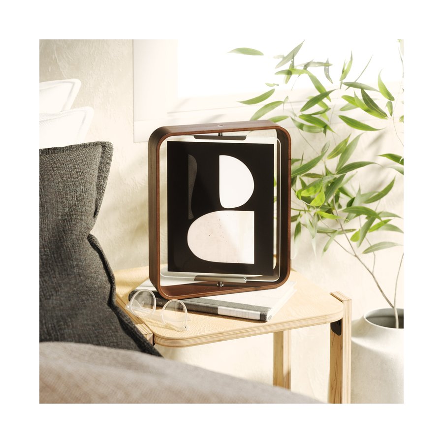Umbra Bellwood Picture Frame - 20 x 25cm Aged Walnut Aged Walnut