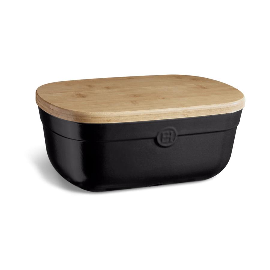 Emile Henry Bread Box Truffle Truffle