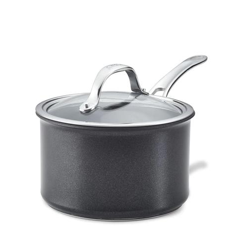 Anolon SearTech 18cm (2.8L) Covered Saucepan Black