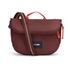 Pacsafe GO Anti-Theft Recycled Saddle Crossbody Bag Garnet Red