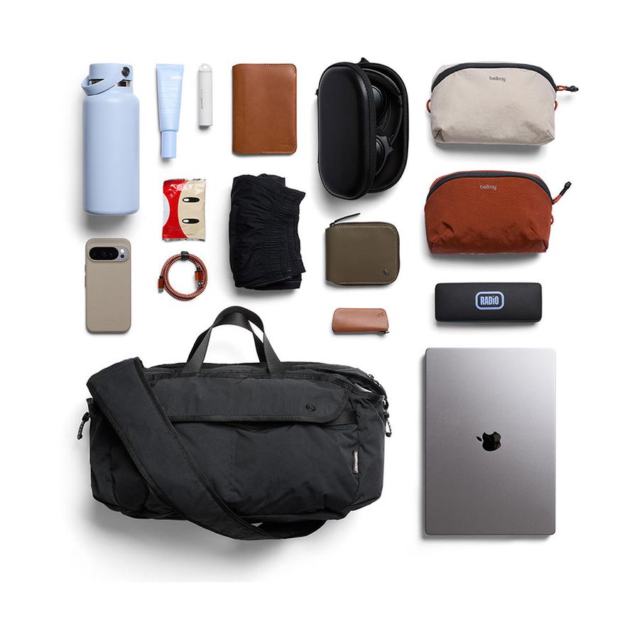 Bellroy Cinch Carryall Black Black