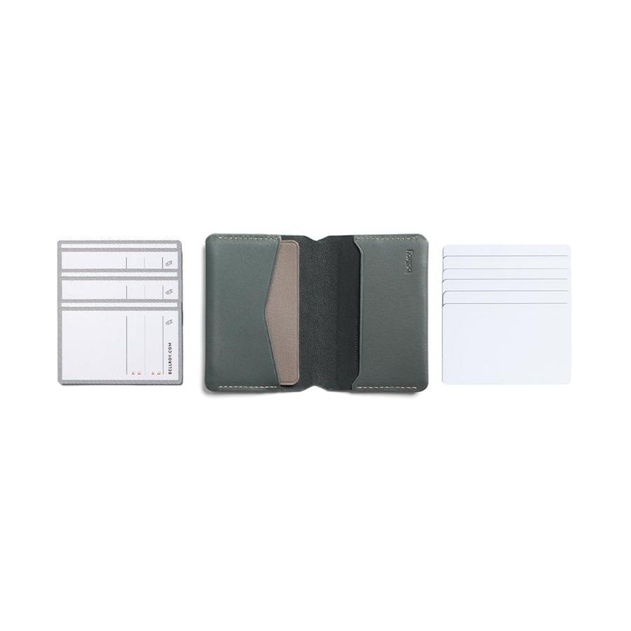Bellroy Under Cover Wallet Everglade Everglade