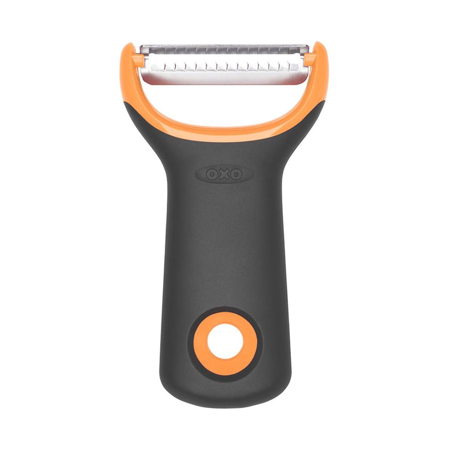 OXO Good Grips Precision Julienne Peeler Orange Orange