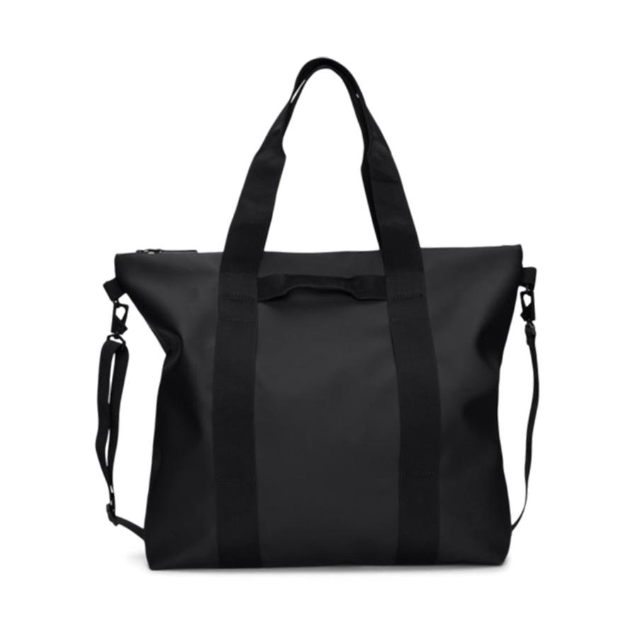 Rains Tote Bag Black Black