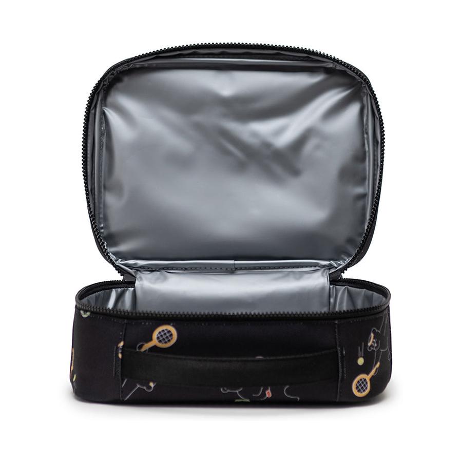 Herschel Pop Quiz Lunchbox Tennis Bears Tennis Bears