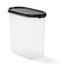Tupperware Modular Mates Oval #3 Black