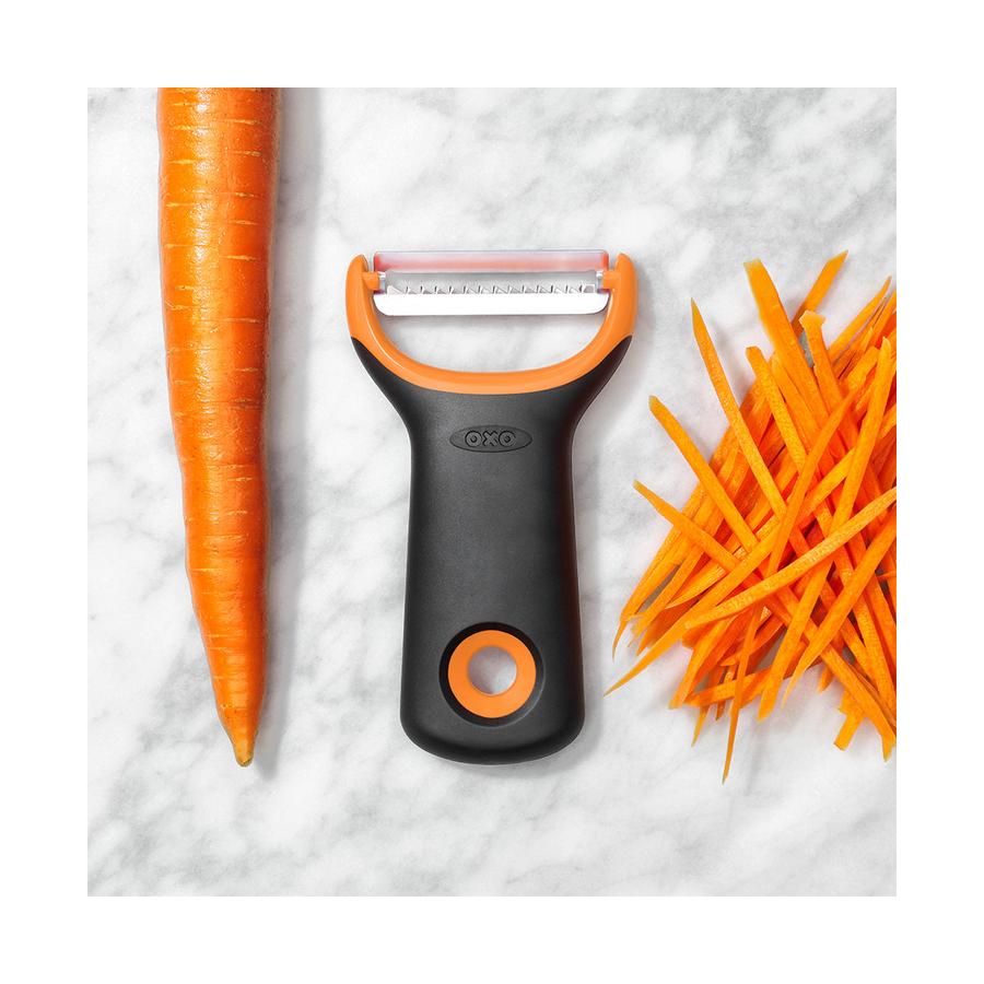 OXO Good Grips Precision Julienne Peeler Orange Orange