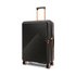 Saben Going Places 66cm Hardside Suitcase Black