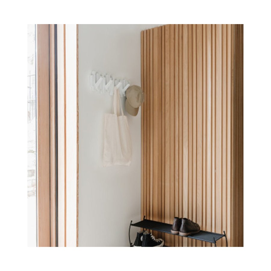 Umbra Sticks 5 Wall Hooks White White